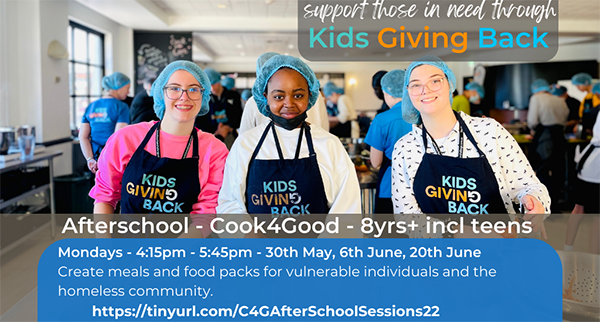 Afterschool Cook4Good