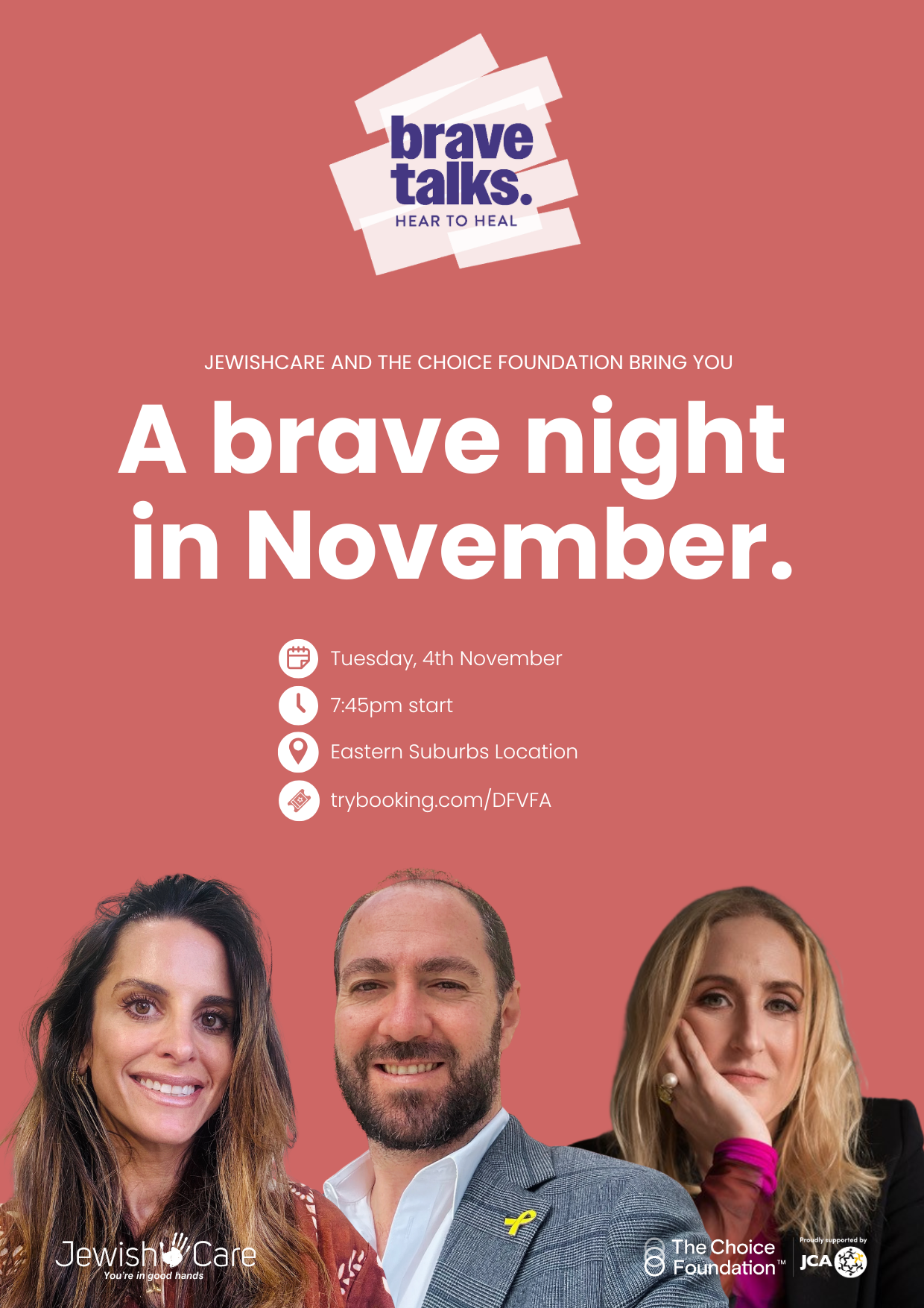brave talks