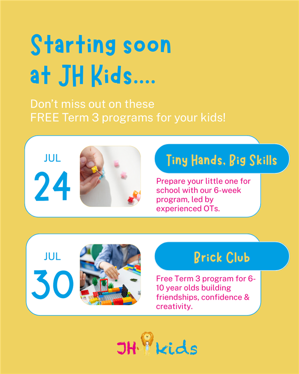 JH kids term 3