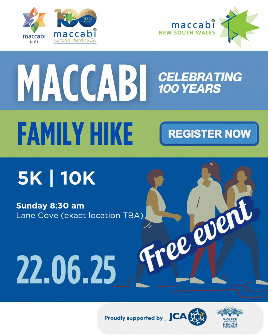 Maccabi hike