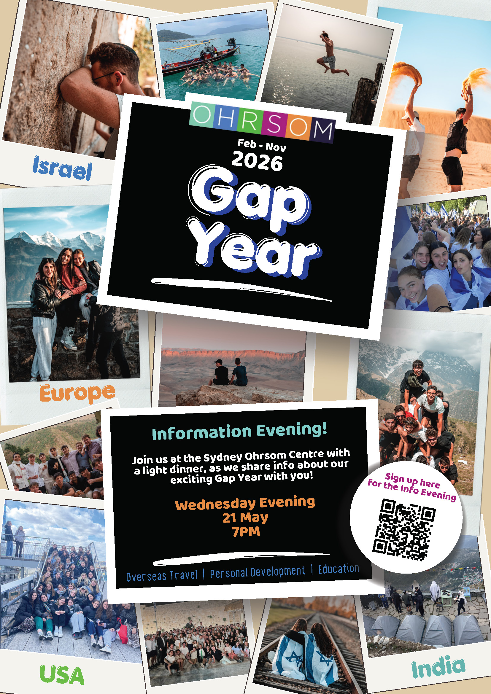 Ohrsom Gap Year 26 
