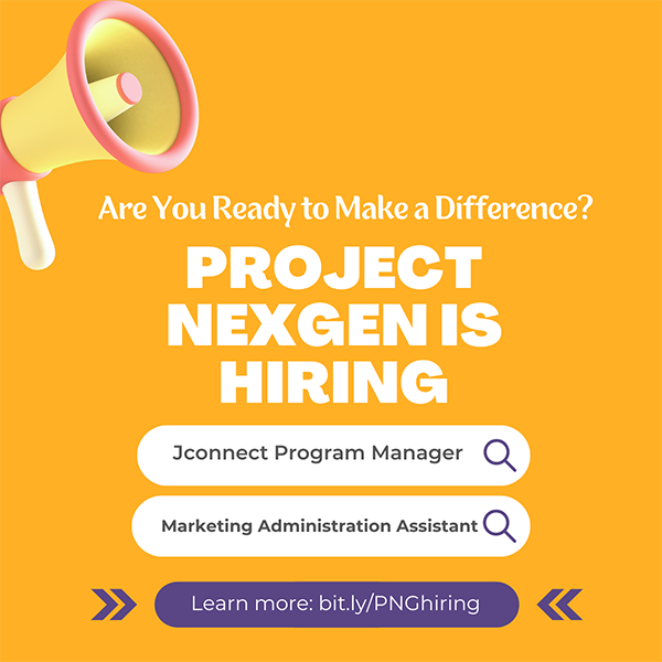 Project NexGen is Hiring