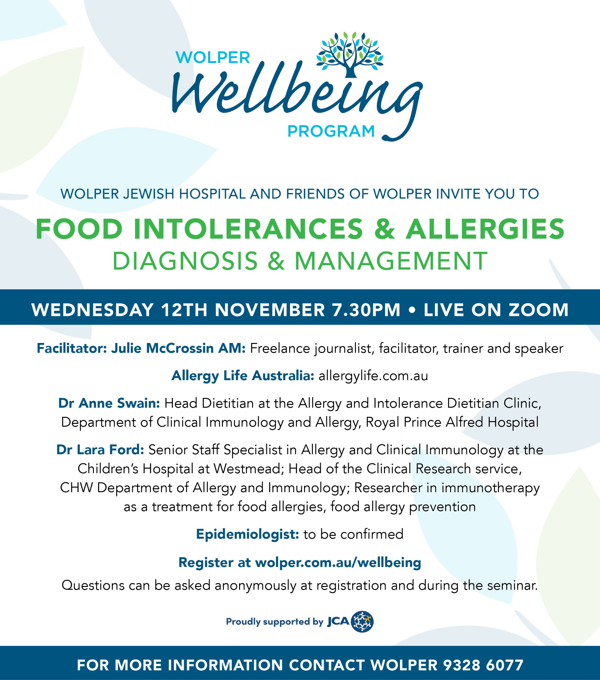 WellbeingAllergies MailChimp 2510 WOL