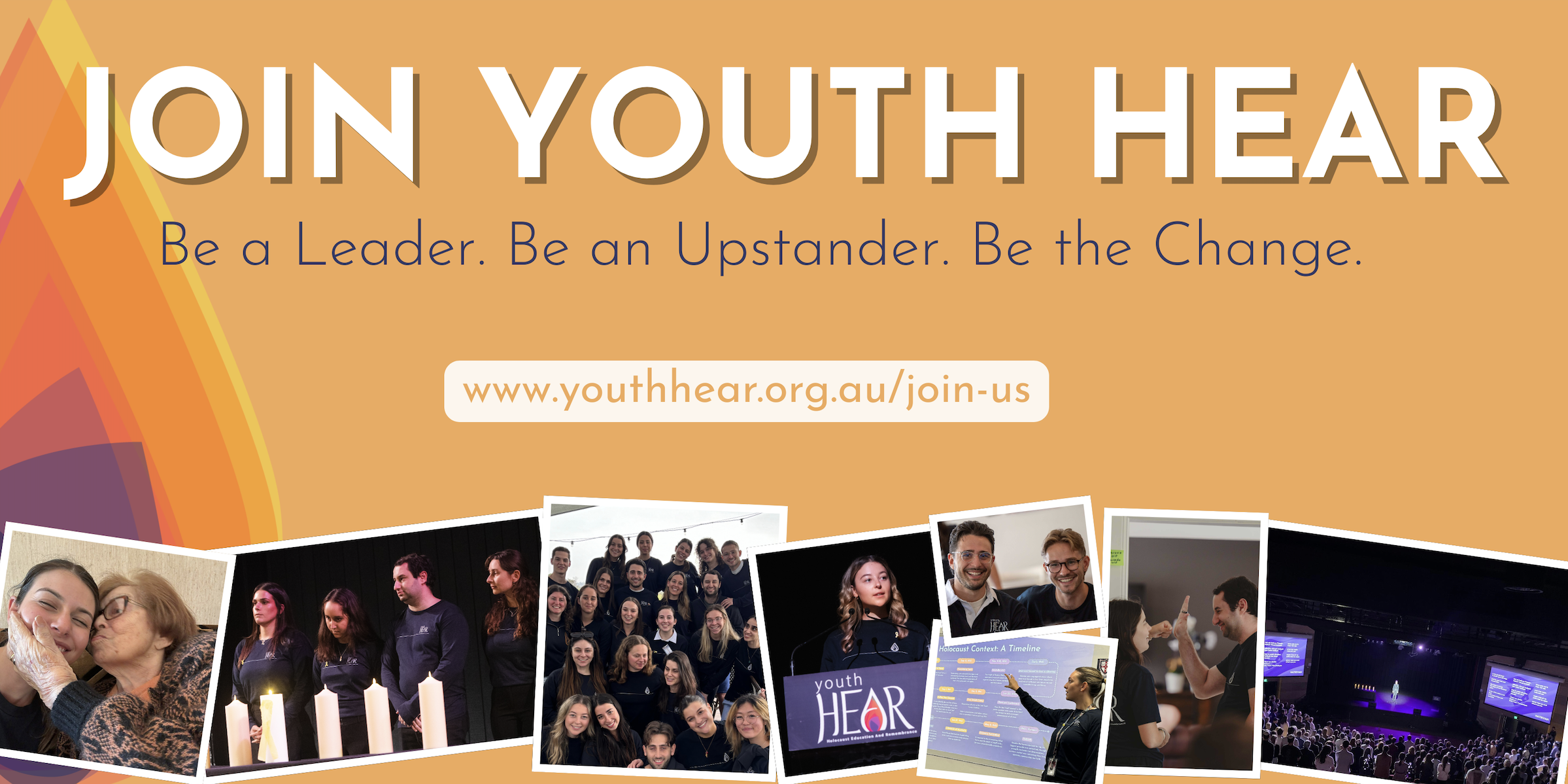 Youth hear