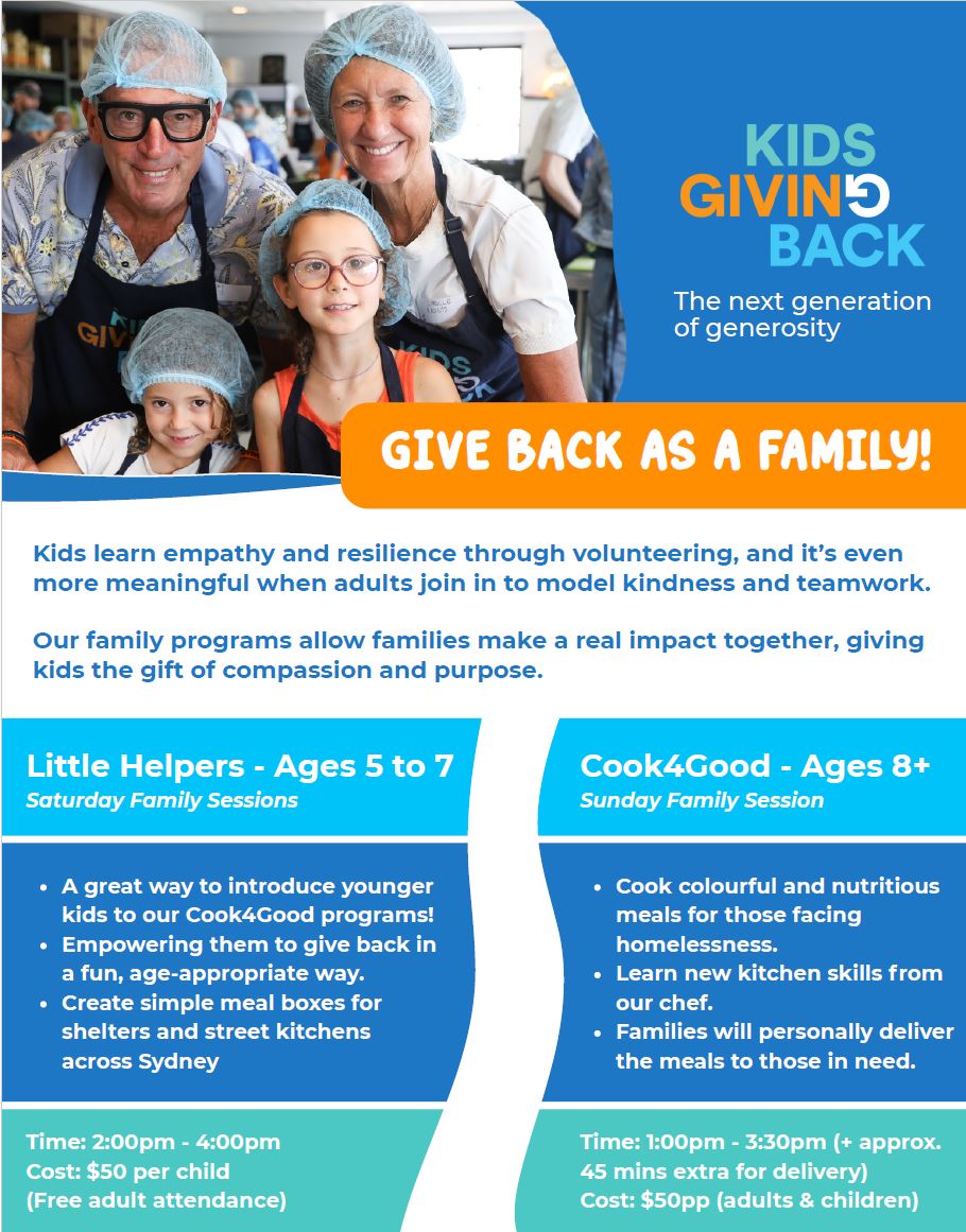 kids giving back